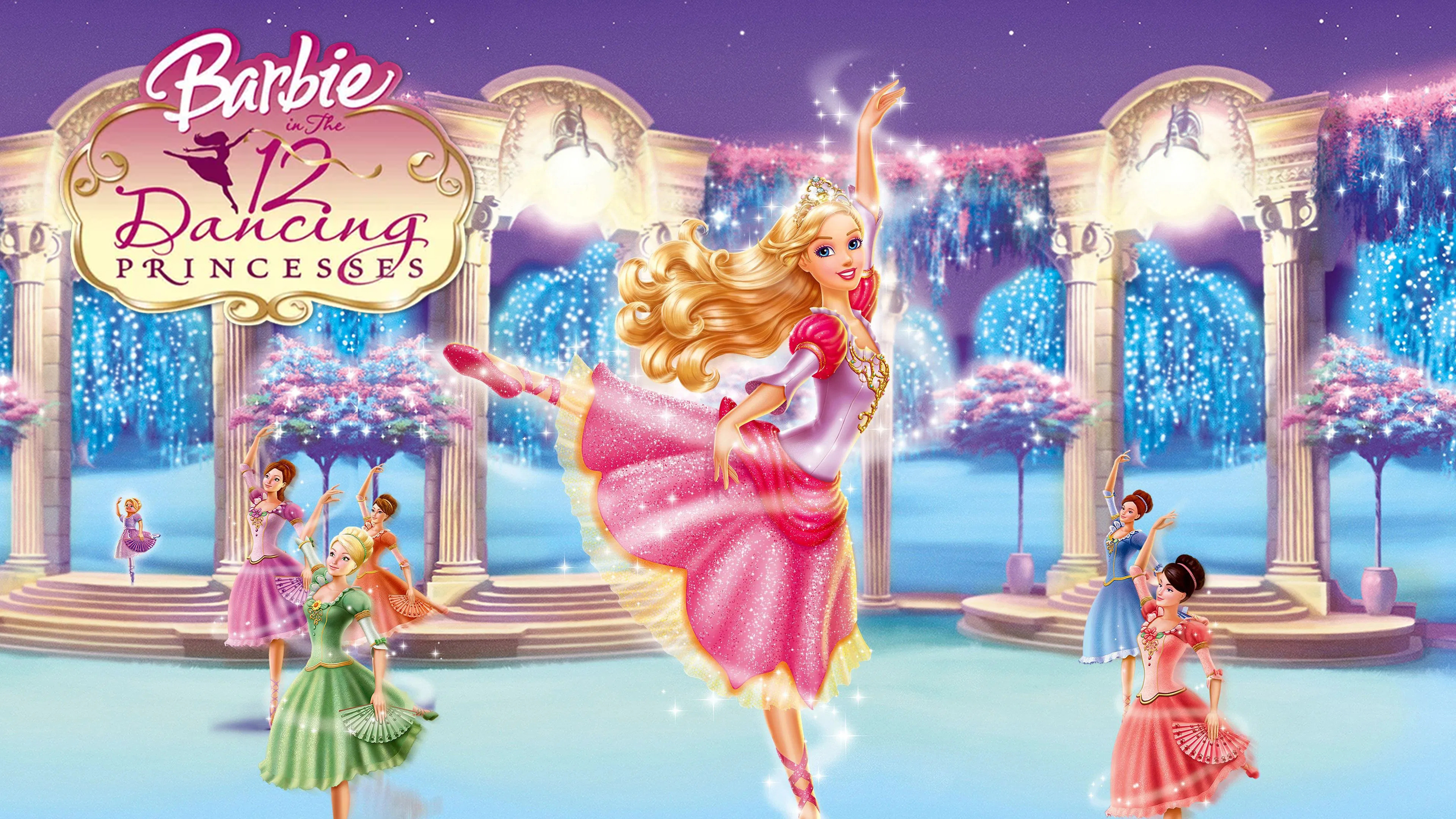 Barbie és a 12 táncoló hercegnő