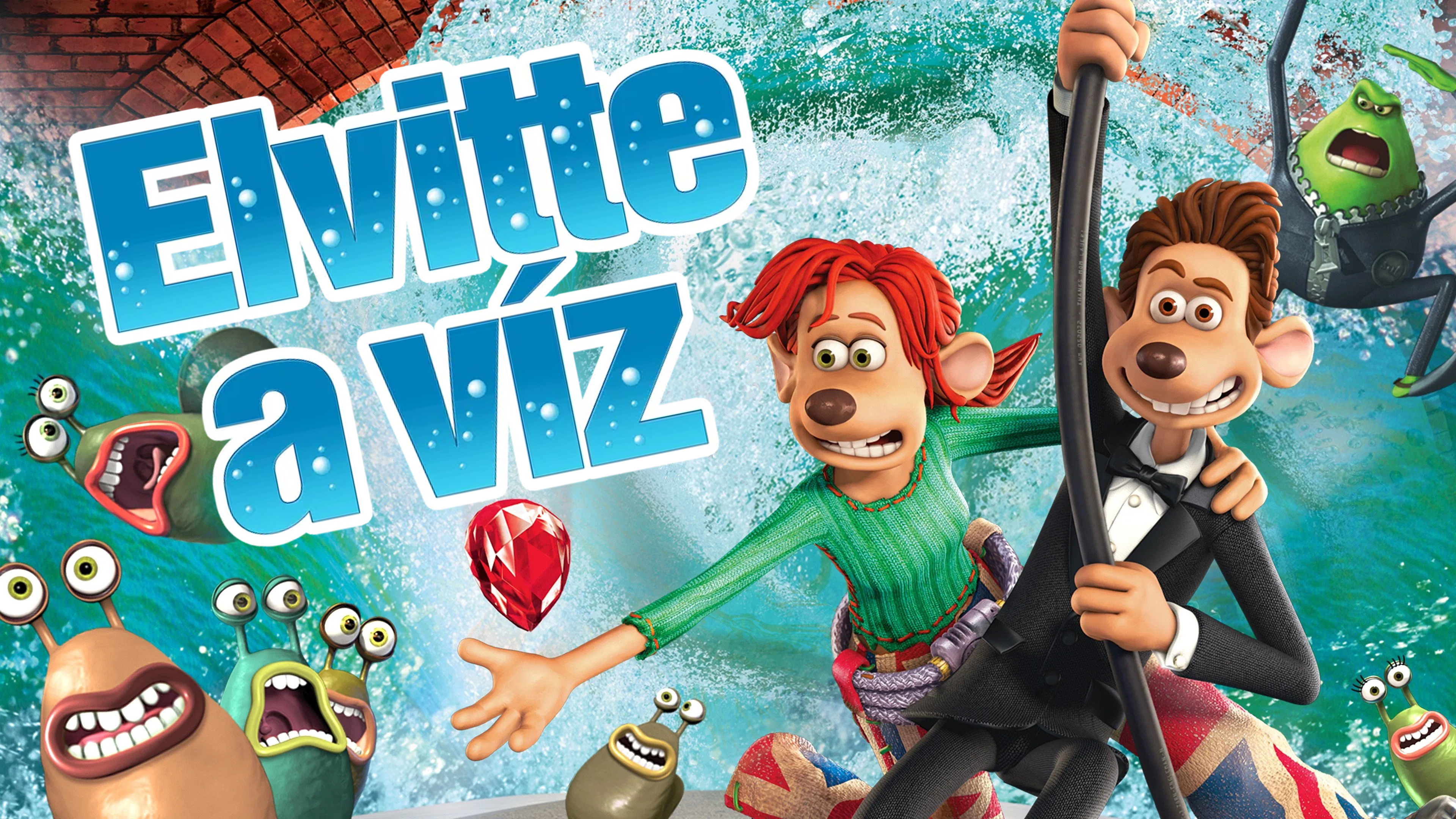 Elvitte a víz
