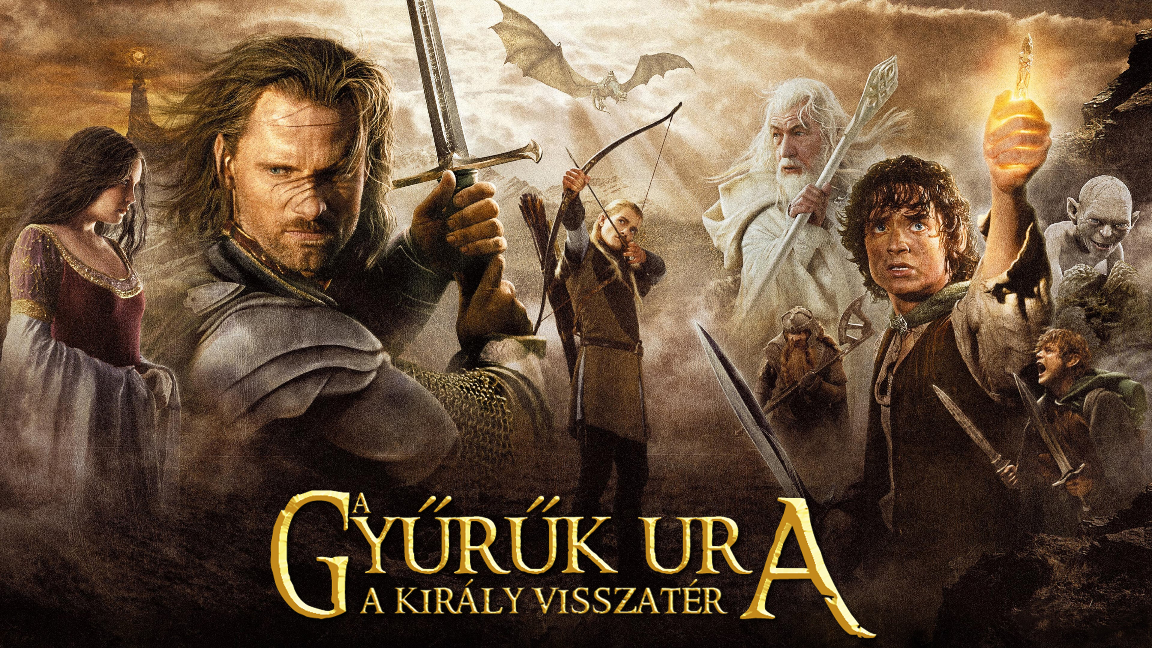 A Gyűrűk Ura: A király visszatér