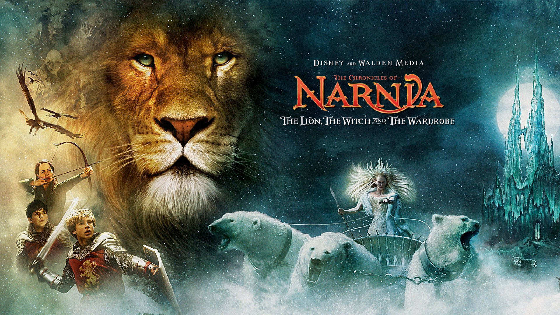Narnia krónikái: Az oroszlán, a boszorkány és a ruhásszekrény
