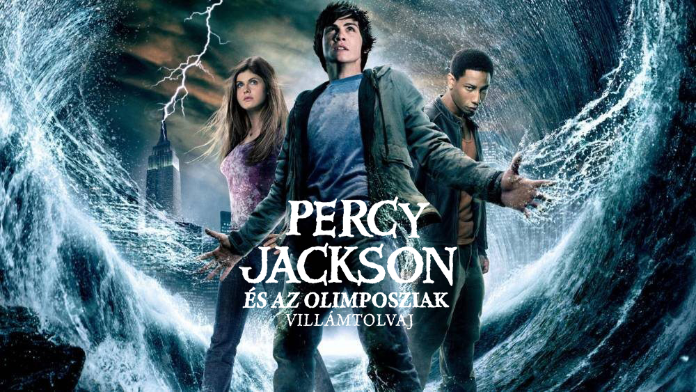 Percy Jackson és az olimposziak: Villámtolvaj