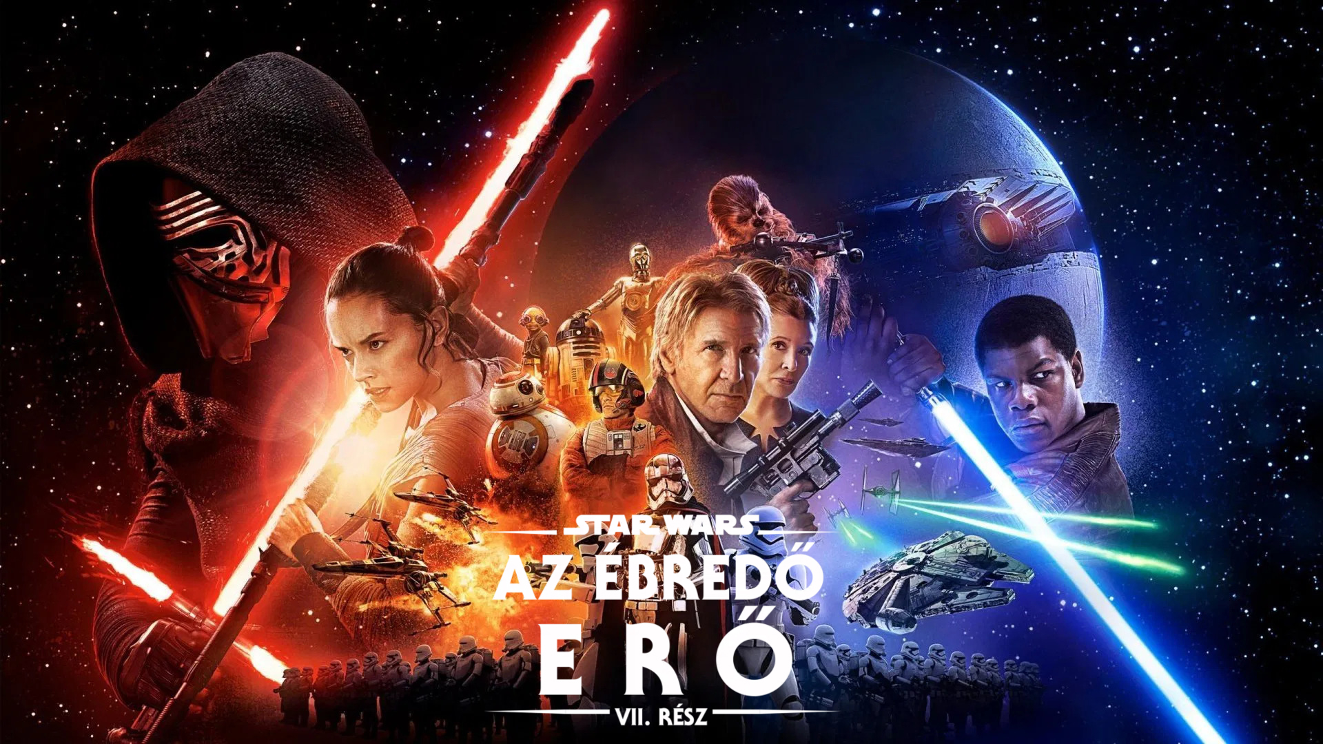 Star Wars VII - Az ébredő Erő