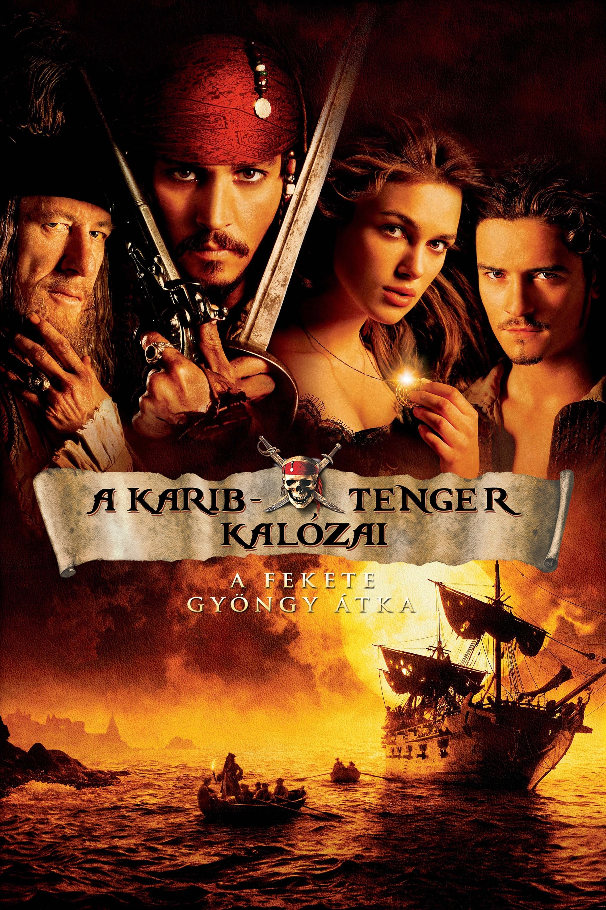 A Karib-tenger kalózai: A Fekete Gyöngy átka