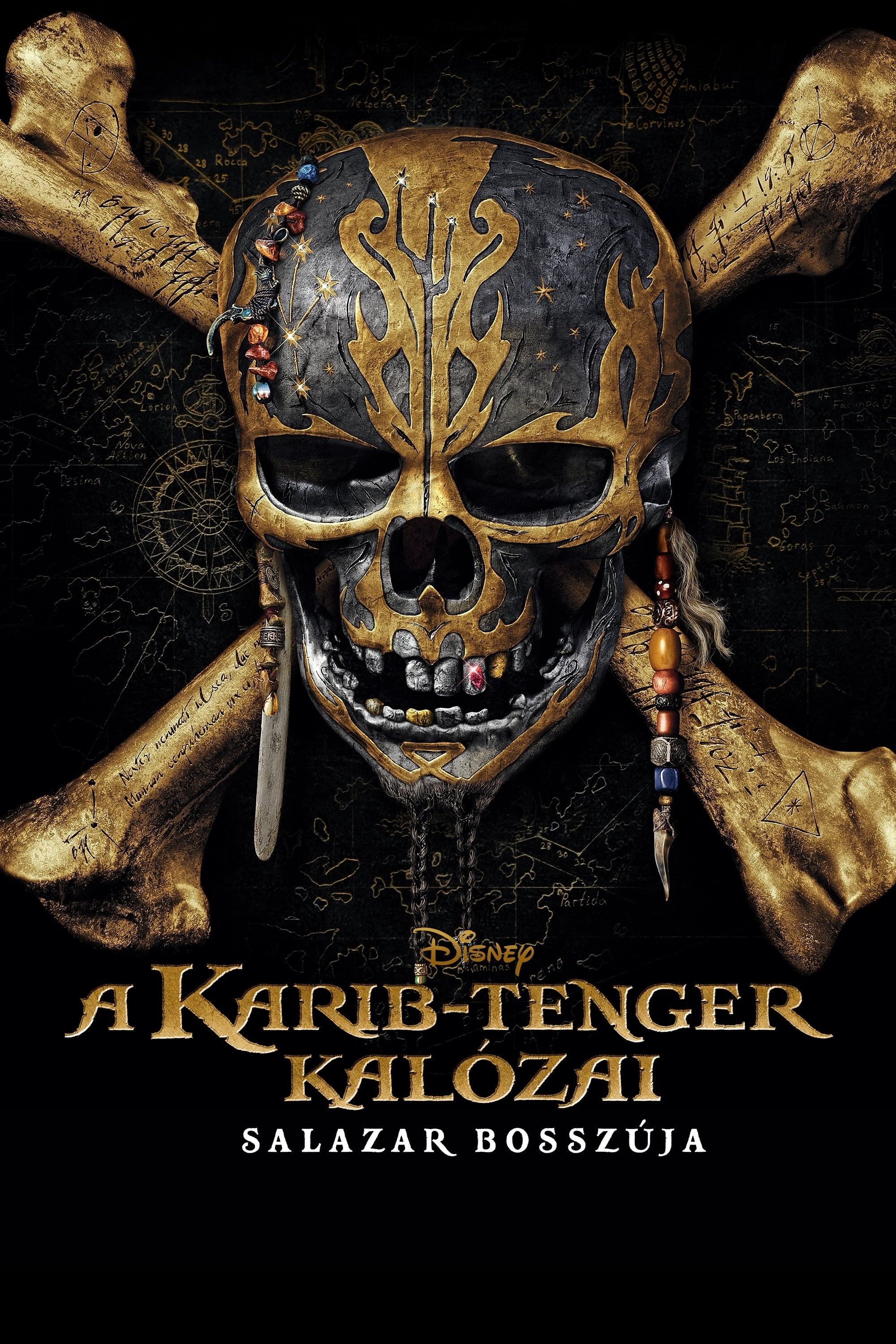 A Karib-tenger kalózai: Salazar bosszúja
