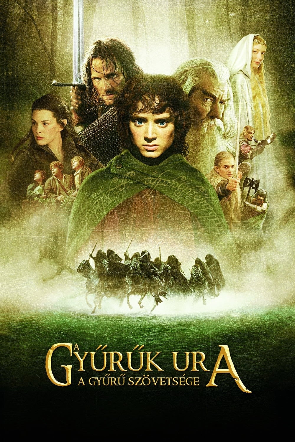 A Gyűrűk Ura: A gyűrű szövetsége