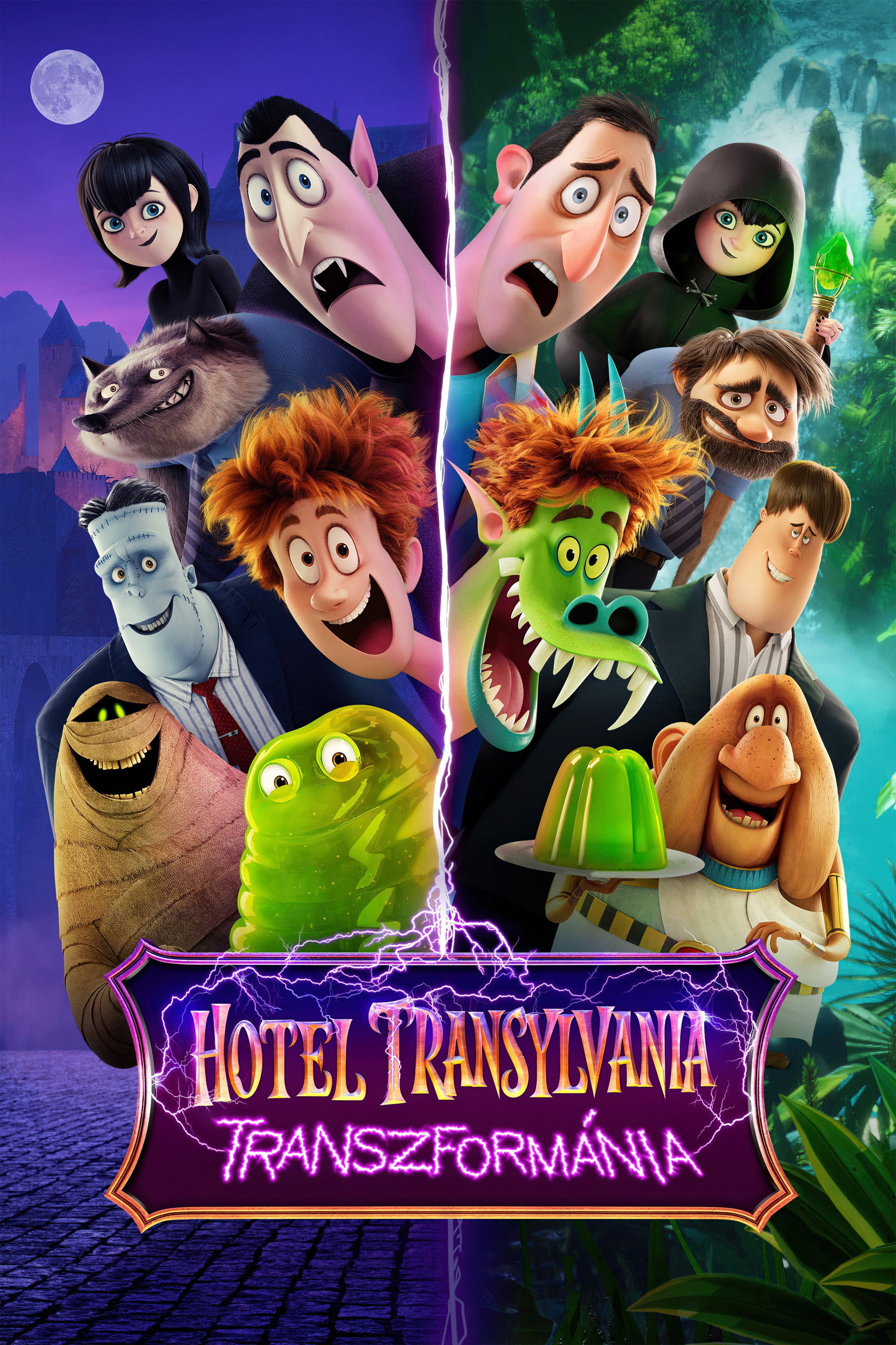 Hotel Transylvania: Transzformánia