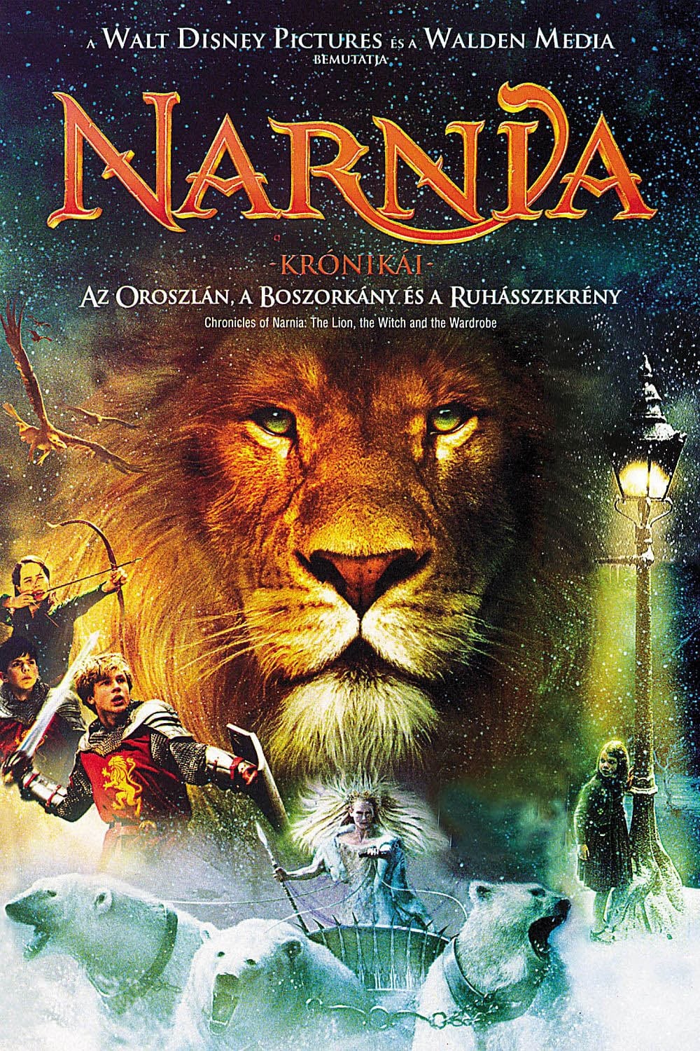 Narnia krónikái: Az oroszlán, a boszorkány és a ruhásszekrény