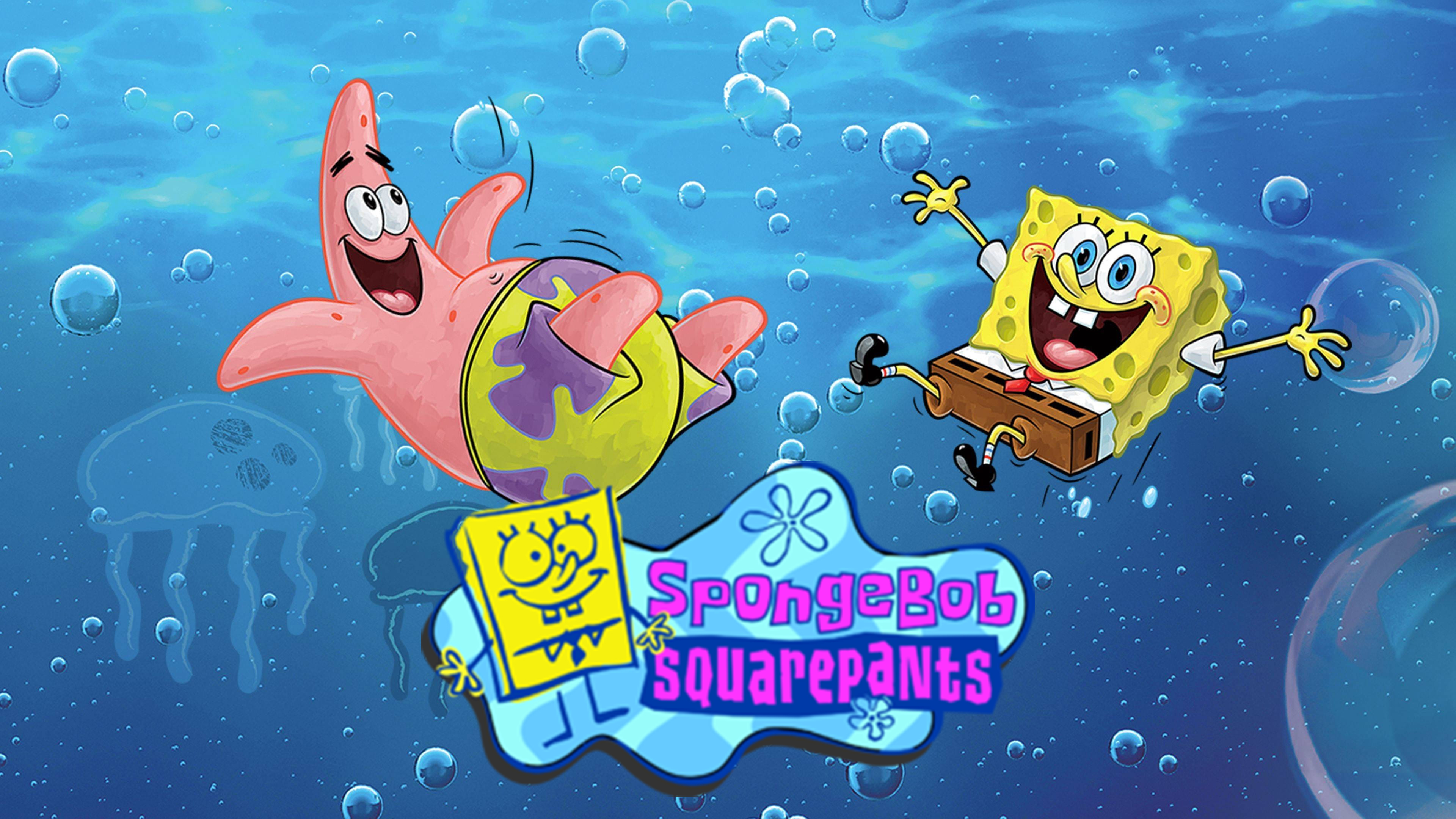 SpongyaBob Kockanadrág